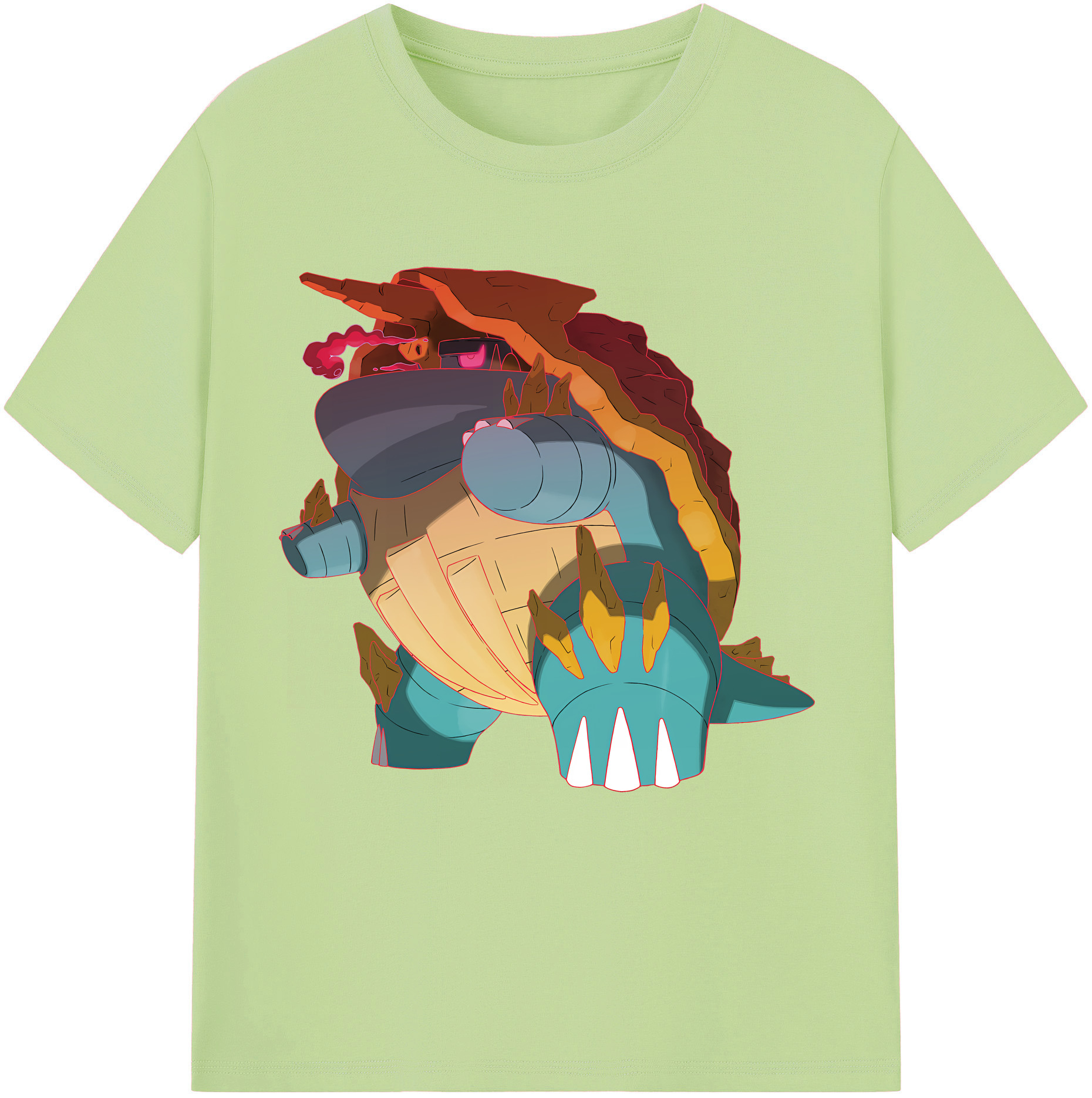 （画像用） ポケットモンスター Pokémon 綿100％半袖Tシャツ（フロントプリント）